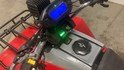 Universal Speedometer install | part.3 speed sensor