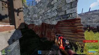 007 Fail Raid. 600 rockets later