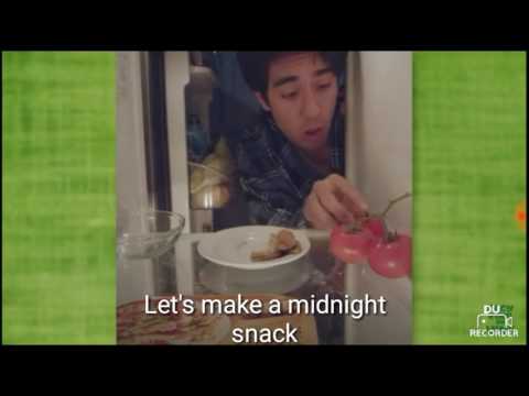 Let's make a midnight snack | Zack king vines