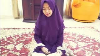 Surat AL-BAQAROH ayat 185-186 oleh(Aisyah-nur Ramadhani)