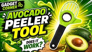 This WEIRD Avocado Gadget Blew Us AWAY!!