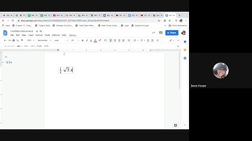 Math Symbols in Google Docs Tutorial