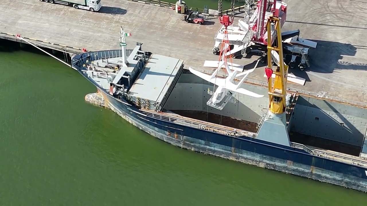 BETA TECHNOLOGIES  ALIA CX-300 arrival in Ireland