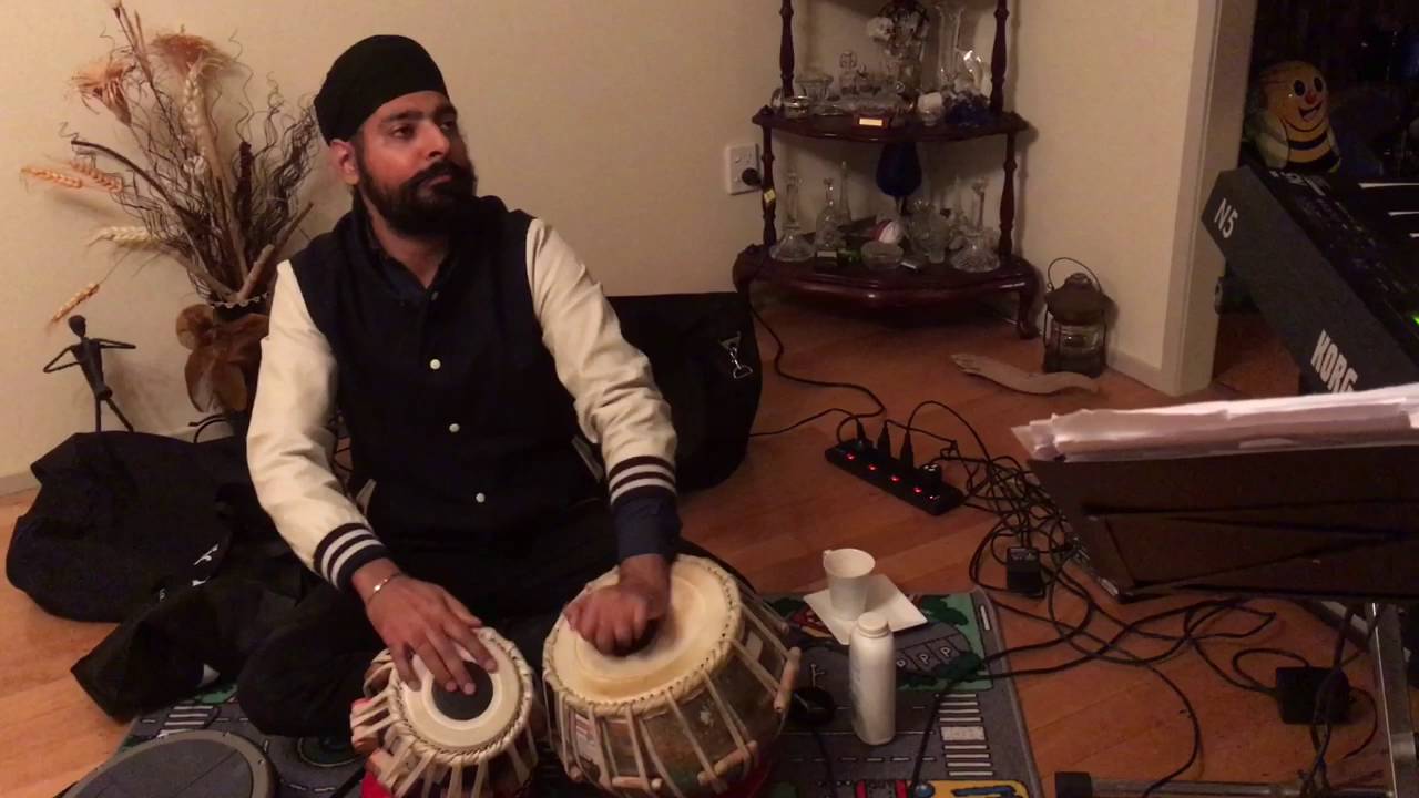 Eagles - Hotel California - Indian fusion - Piano and Tabla