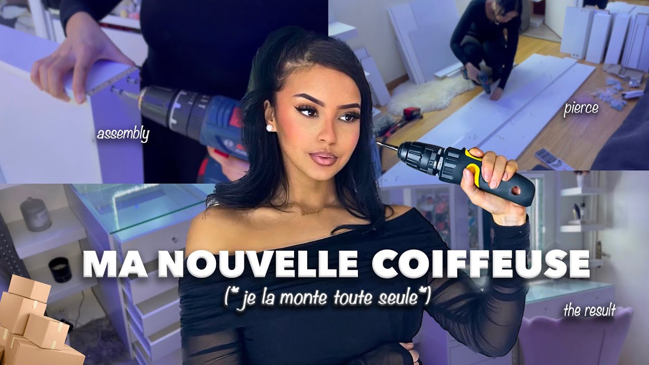 Ma nouvelle coiffeuse!