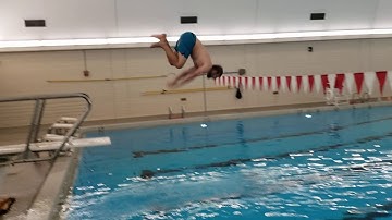 Lamar Aquatics Tuck Dive with Two Part Takeoff