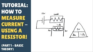 TUTORIAL: How to Measure Current Into Arduino (Microcontroller) Using a DIY Shunt Resistor (Part 1)