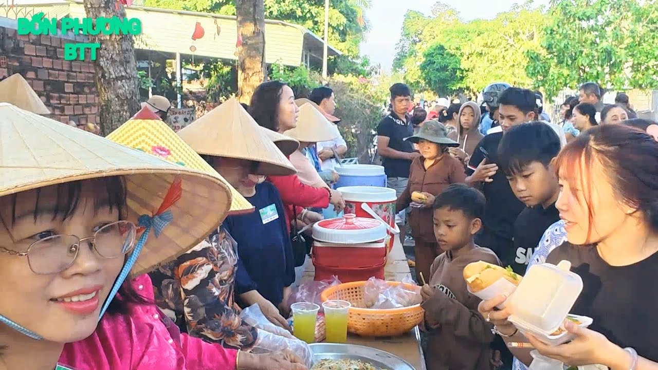 Tưng Bừng Miền Quê Biên Giới Tây Ninh Ngày Ẩm Thực Xuân 0 Đồng 