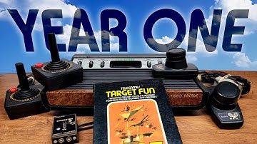 1977 Sears Tele-Games Video Arcade | For Some of Us, THIS Was Atari!