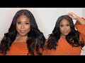 NATURAL Frontal Wig Install For Beginners From START To FINISH |