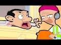 KEEP IT DOWN! 😤 | MR BEAN | WildBrain Kids