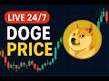 Dogecoin Live Chart! 🚀 #Doge #XRP #XLM Live Stream 1440p