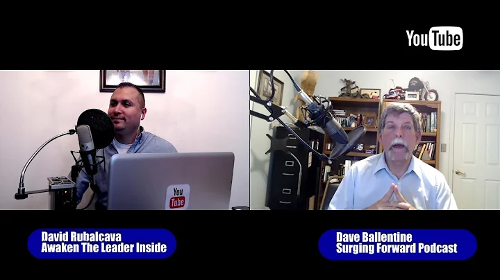 (S1E22) David Rubalcava Leadership Podcast:  Is Pa...