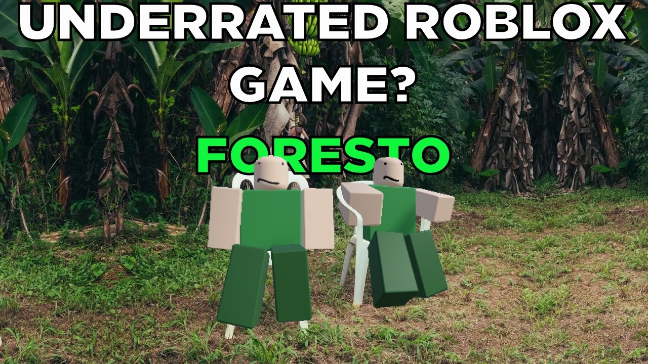 Trolling New players in Forest: Hunting Game