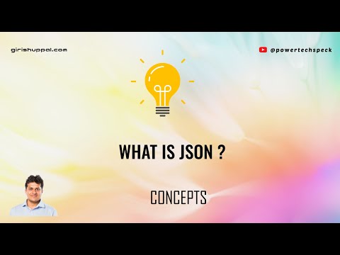 What is JSON (JavaScript Object Notation) ?