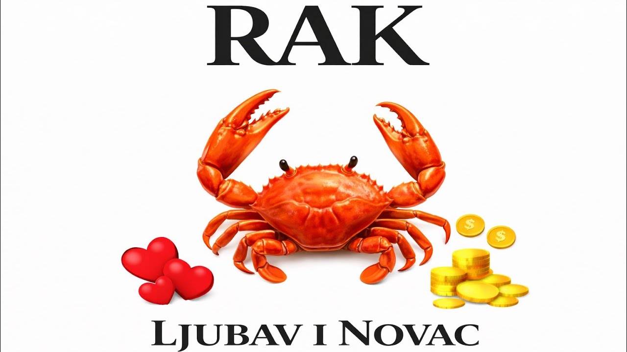 RAK 🦀 LJUBAV I NOVAC 🦀 Stabilnost, balans, uspeh! ✨️🕊💫🤍