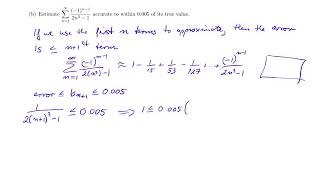 Math 211 Section 8.4 Example 3