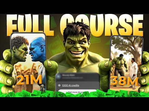 How to Make Perfect Hulk Ai  Videos Like @HulkBadmash @deepanimation056 ! 100% FREE