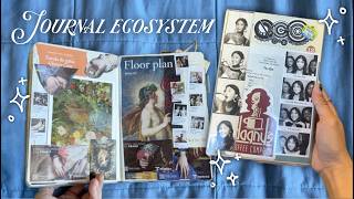 the jungle of my journal ecosystem  𖡼.𖤣𖥧𖡼