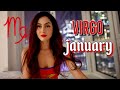 VIRGO RISING JANUARY 2023: INTENSE ROMANTIC RELATIONSHIP + NEW BEGINNING AT WORK!