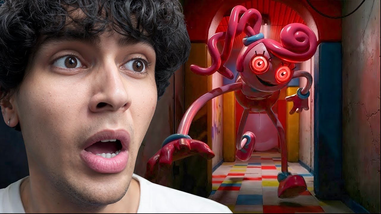 ICH spiele POPPY PLAYTIME Teil 2 😳😂 | Mohi Plays