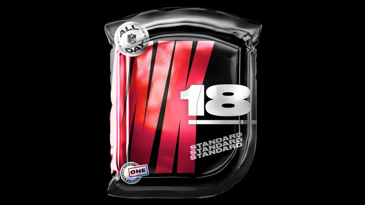 NFL All Day Week 17 & 18 Standard Packs