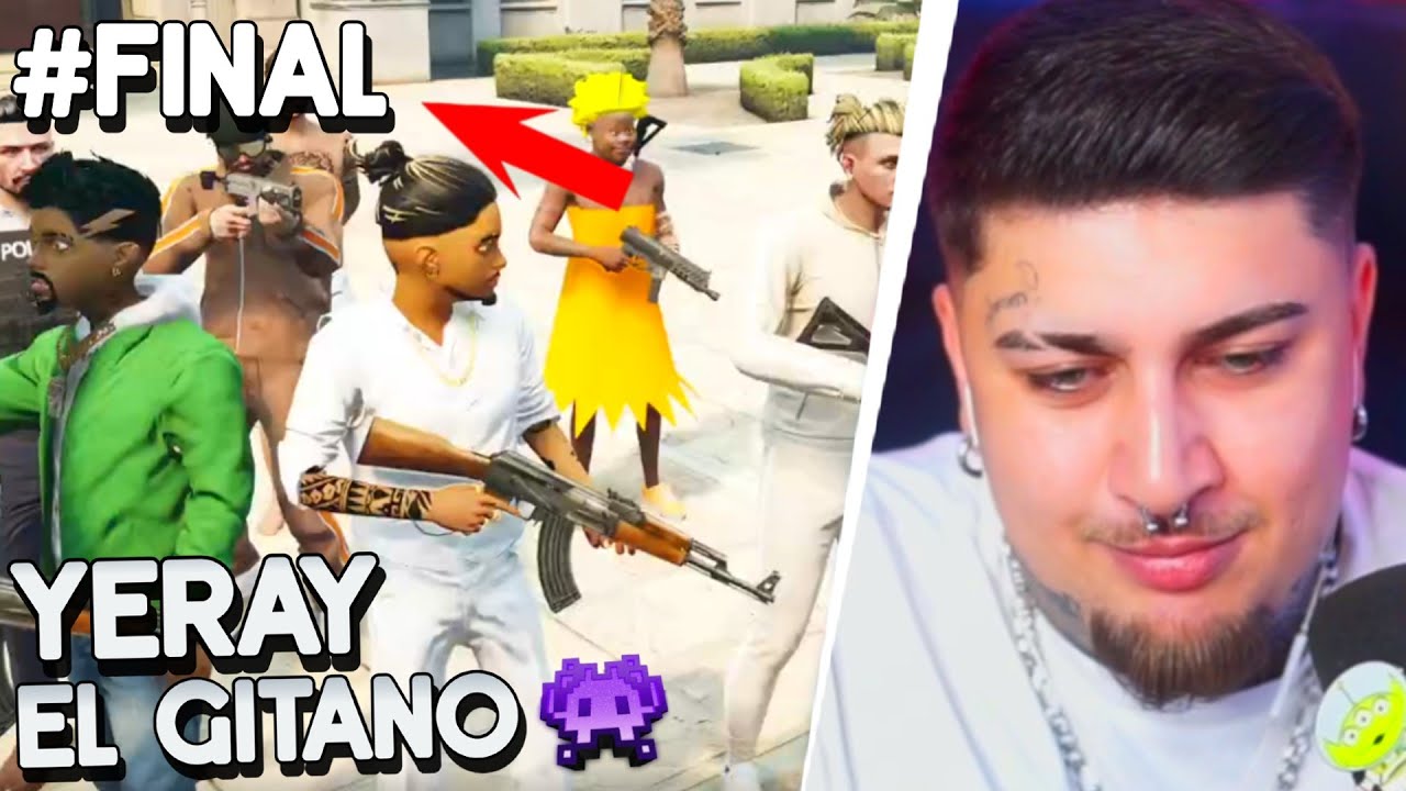 EL FINAL❗ 🟦🟥🟩 | PUÑAL0N RECORDS 👊 GTAV RP