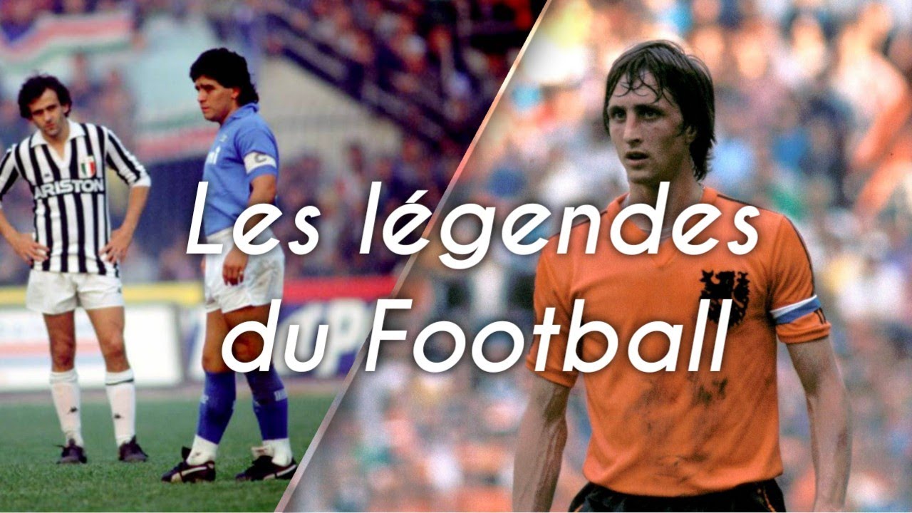 Les Légendes du Football - HD
