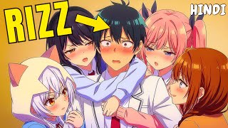 Download Lagu 4 Girls, 1 Voice... WHO IS SHE?! 😱 - New Anime 2026 | In Hindi  MP3