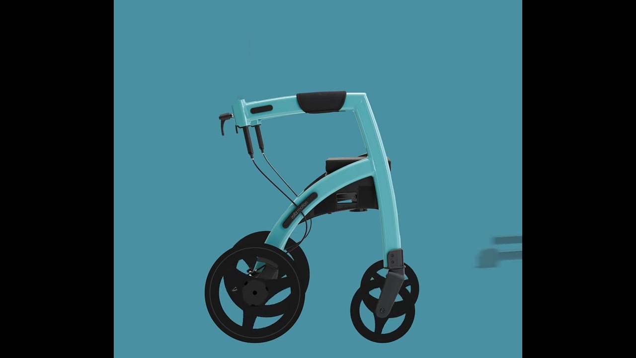 Rollz Motion 2.0 deambulatore rollator e carrozzina
