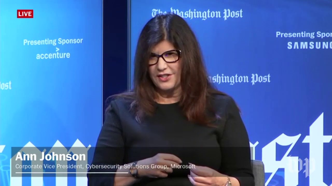 Microsoft's Ann Johnson on impact of new GDPR privacy enforcements