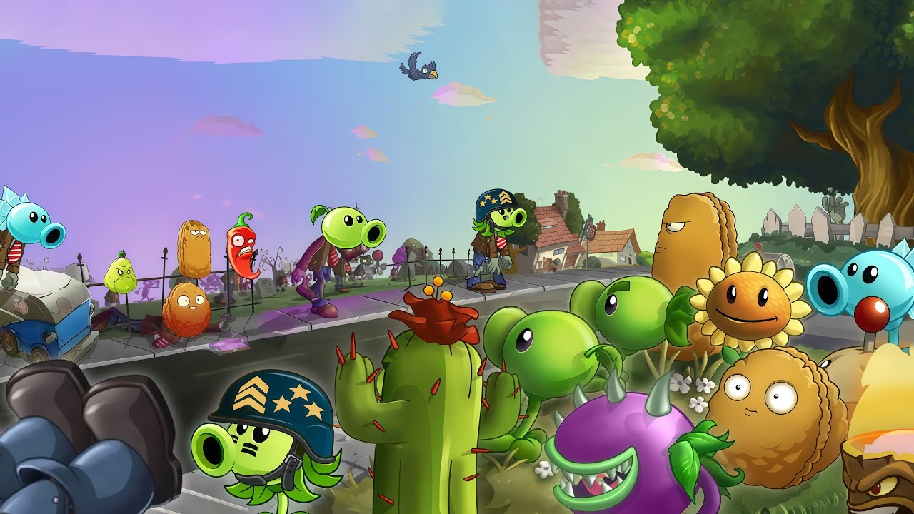 Plants Vs Zombies 2 PAK Mod Gameplay Zombotany 2