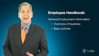 Employee Handbooks - Part 1