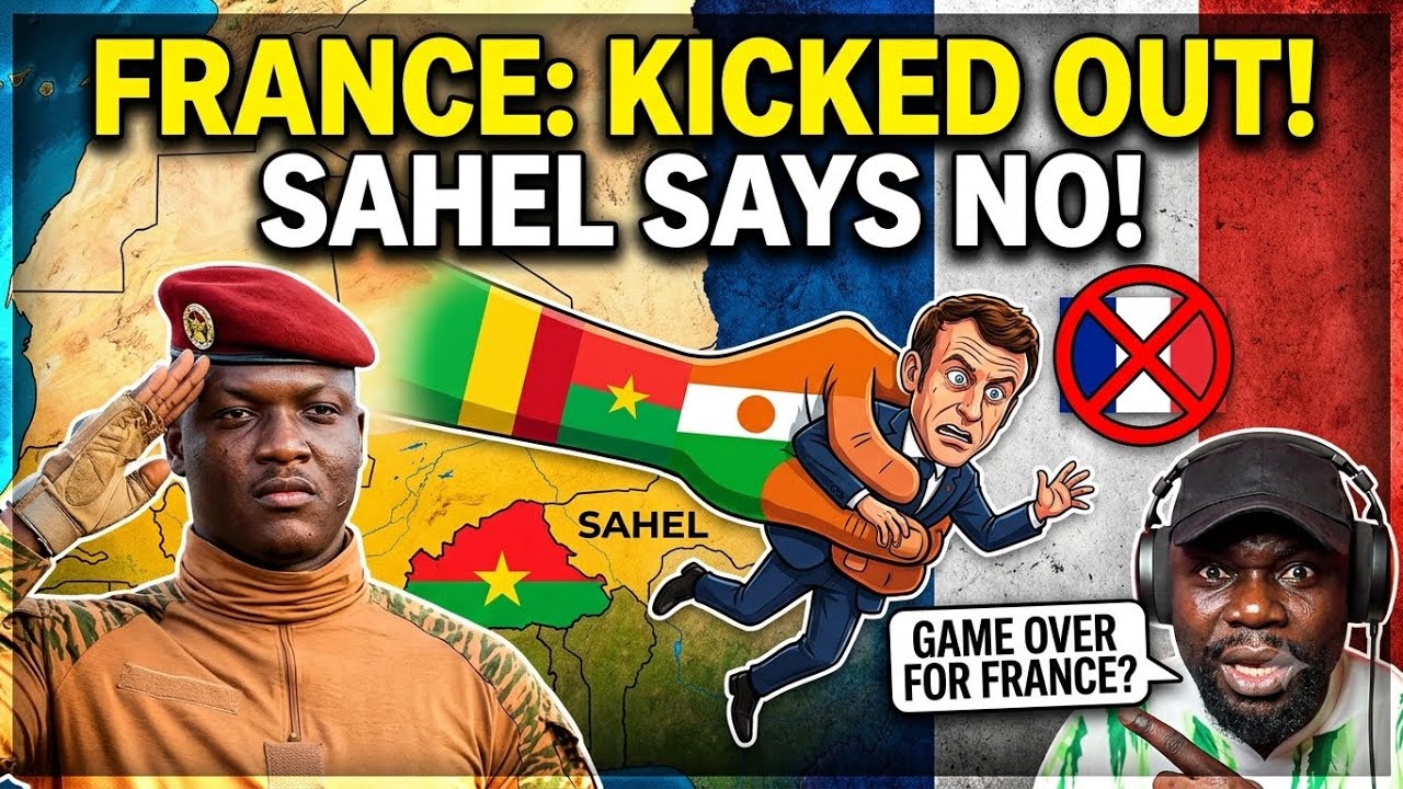 France’s Expulsion from the Sahel, Exposes France as a Dying Global Power | The Final Blow to France
