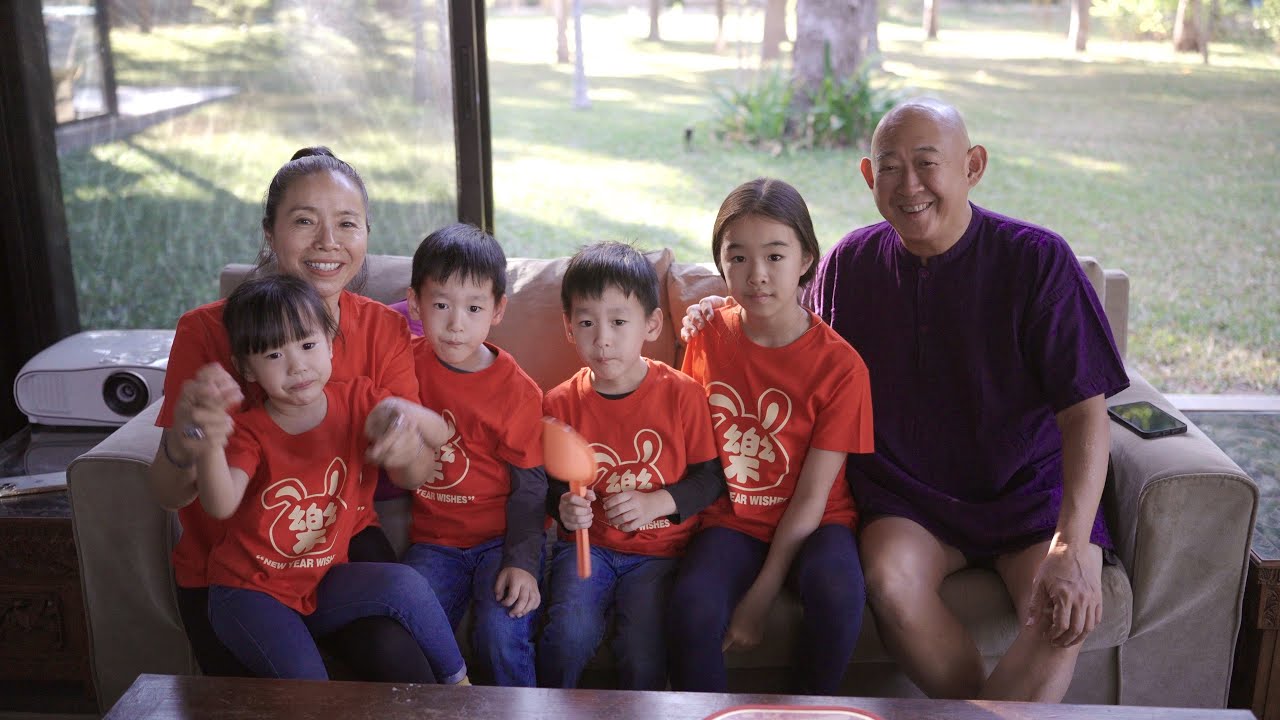 Happy Chinese New Year: Sharing our First Spring Festival of MAMO Home in Chiang Mai分享觉乐之家的第一个清迈春节