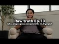 Raw truth w justmerk