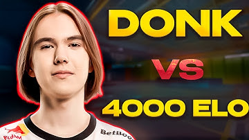 donk goes 32 — 13 in FACEIT! donk POV with VOICE! 4K GAMEPLAY ( NUKE )