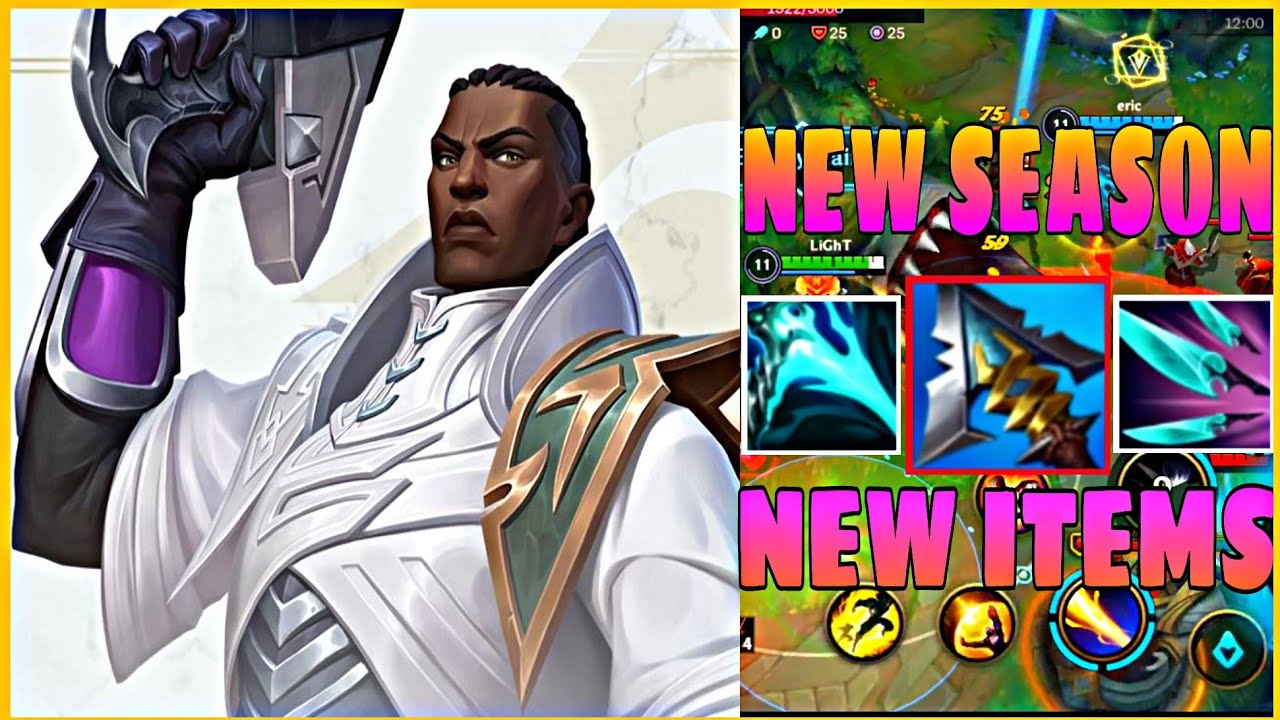 New Items On Lucian is BROKEN || Lucian Gameplay || Build || League Of