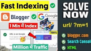 How to Fix m=1 Blogger (Redirect & Canonical issues in Blogger)