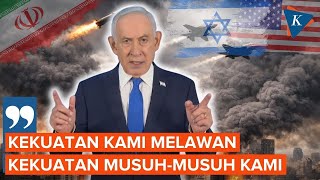 Pidato Perdana Netanyahu Sejak Perang Iran, Soroti Kondisi Israel