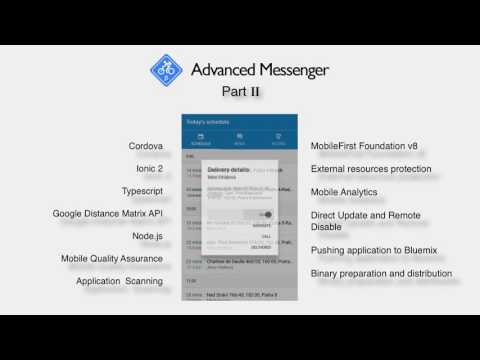 AdvancedMessenger. Part 2. Lab series introduction