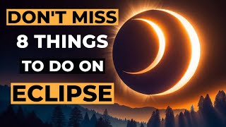Don't Miss 8 Things To Do On 29 March 2025 | Partial Solar Eclipse | Double Sunrise