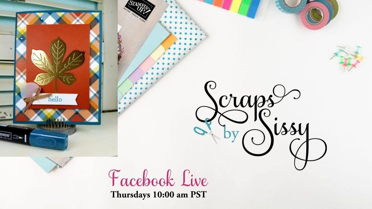 Love of Leaves Stamp and Die Set