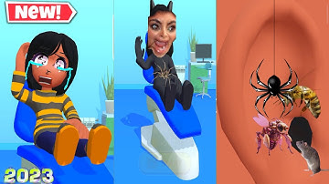 Earwax Clinic in New Levels Mobile Game iOS,Android Update AllTrailers Walkthrough Gameplay VJSGFIUR