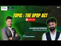 About DPDP Act || Learn DPDP Act || Compliance for CA's || Skills@100