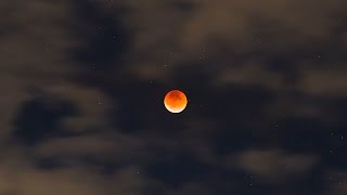 September 2015 Lunar Eclipse