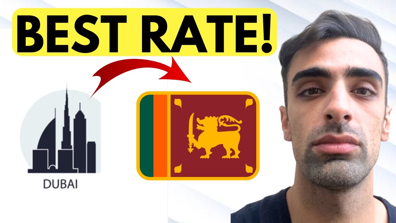 How To Send Money From Dubai To Sri Lanka Step By Step Guide