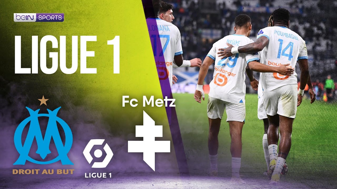 Marseille vs Metz | LIGUE 1 HIGHLIGHTS | 02/09/24 | beIN SPORTS USA ...