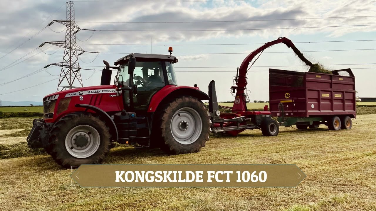 Kongskilde FCT 1060 Trailed Forager gtritchie5