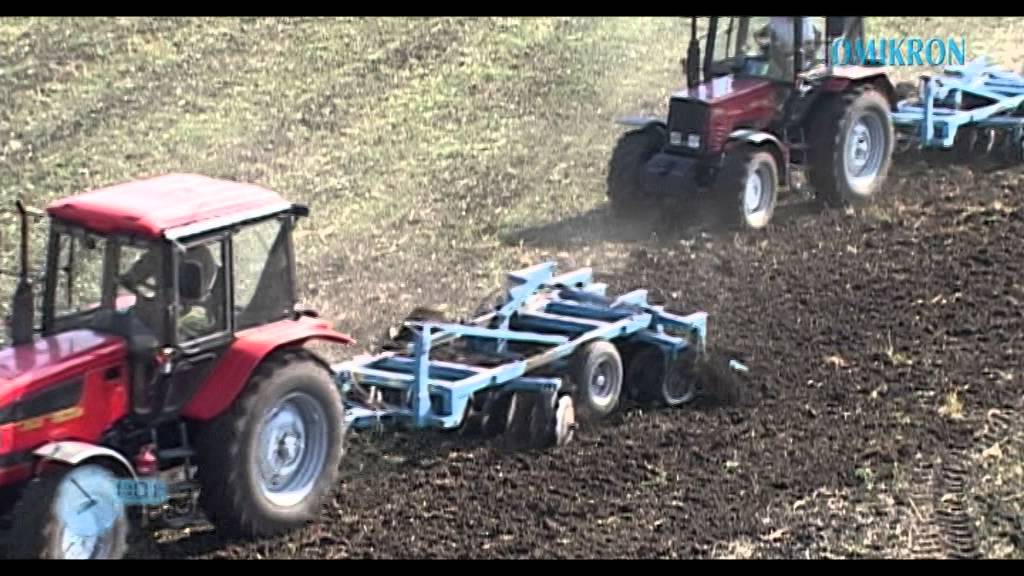 Omikron EuroDisc középnehéz tárcsásborona